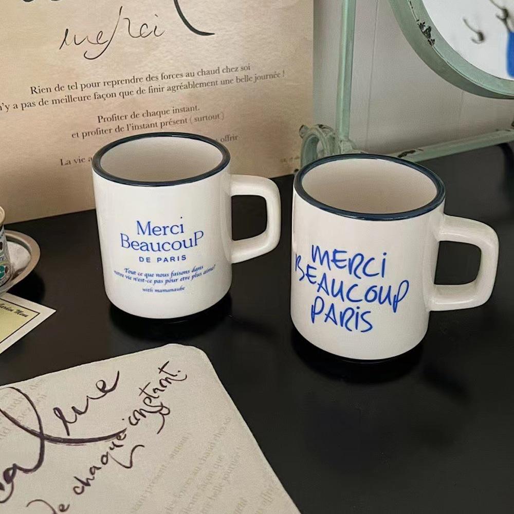 블루라인 메르시 머그 (2type)