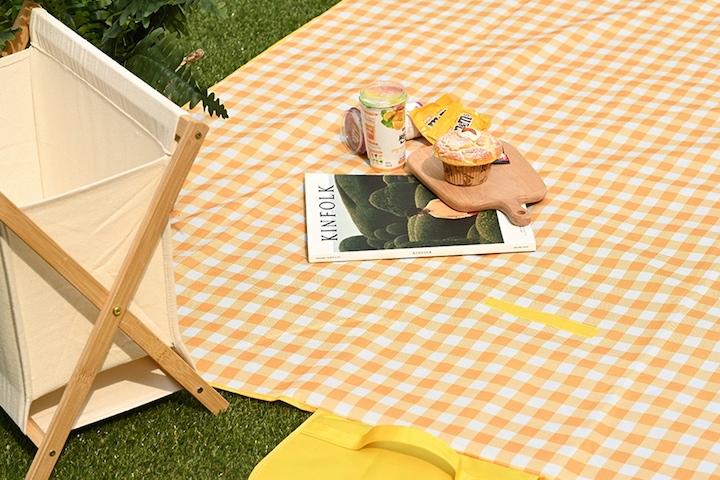 피크닉 방수 돗자리 피크닉매트+쿨러백 세트구성 (M/L/XL)