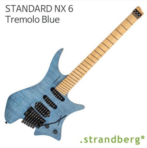 스트랜드버그 보덴 스텐다드 NX 6 트레몰로 Blue Strandberg Boden Standard NX 6 Tremolo Blue