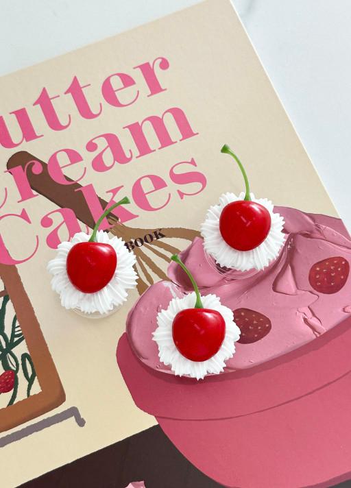 ✹ 빠른발송 ✹  체리 데코덴 스마트톡 맥세이프 🍒