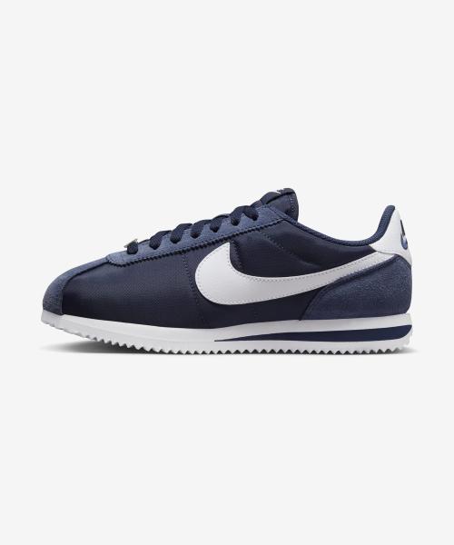 나이키(NIKE)  코르테즈 텍스타일 W - 미드나이트 네이비:화이트 / DZ2795-400 - 사이즈 & 후기 | 무신사