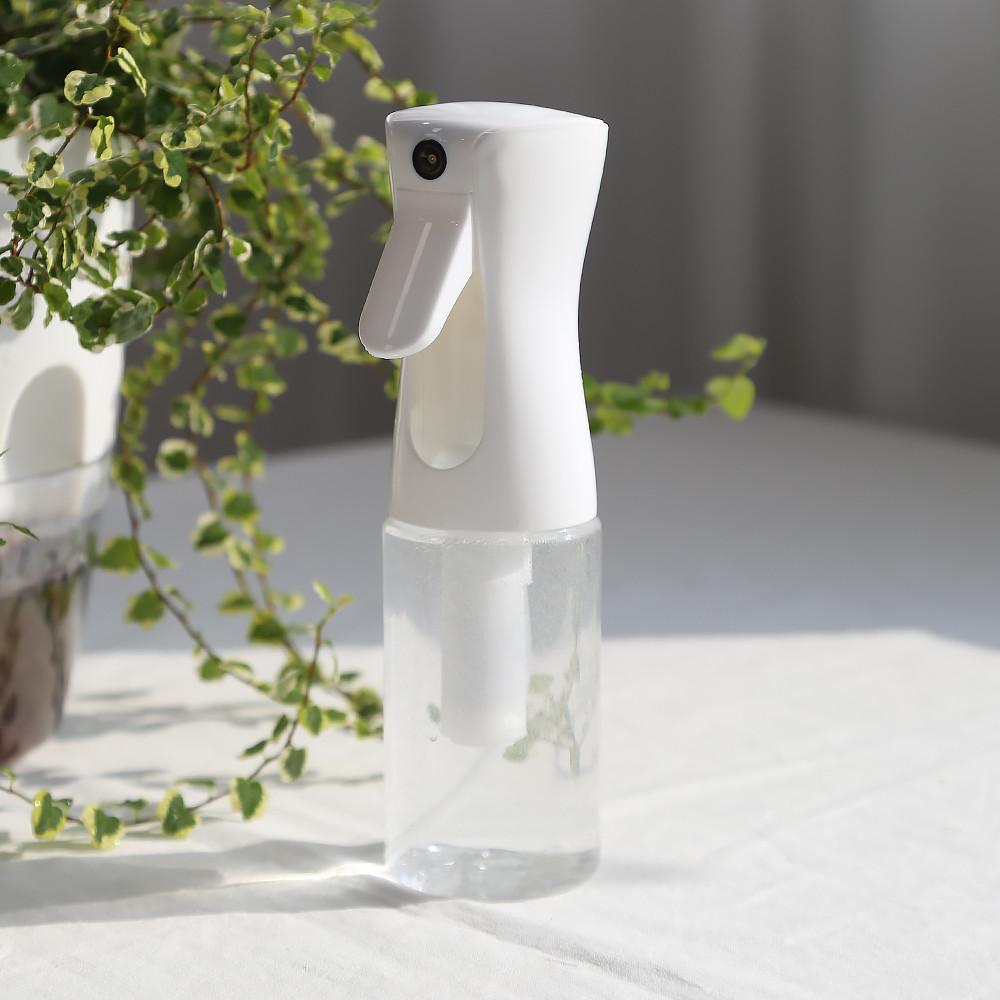 투명 반자동 미스트 스프레이 분무기 안개분사 160ml