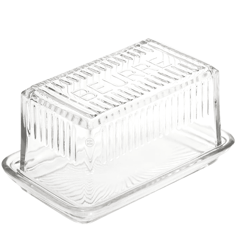BEURRE GLASS BUTTER DISH