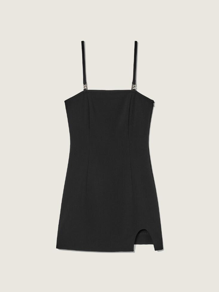U BABY DRESS (BLACK)