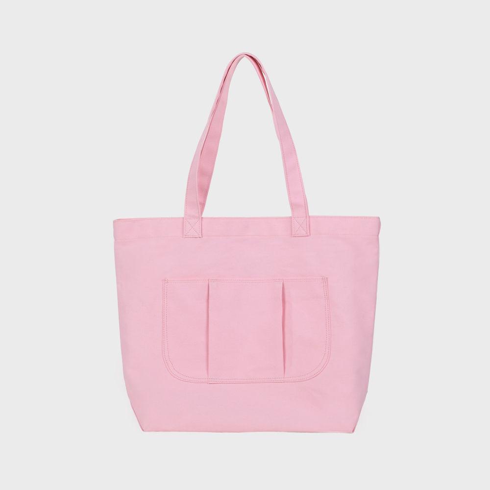 리오 캔버스 에코백(베이비핑크)