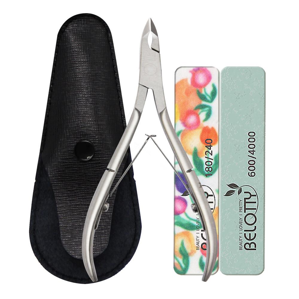 밸로티 초고급 고성능 네일니퍼 세트, 셀프 큐티클제거기 손톱다듬기 수리X