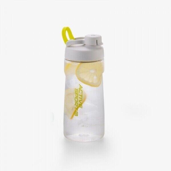 락앤락 액티브 스포츠 물병 550ml - 라이트그레이 (ABF723LGRY)