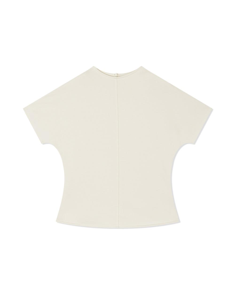 POE MOCK TOP (Cream)