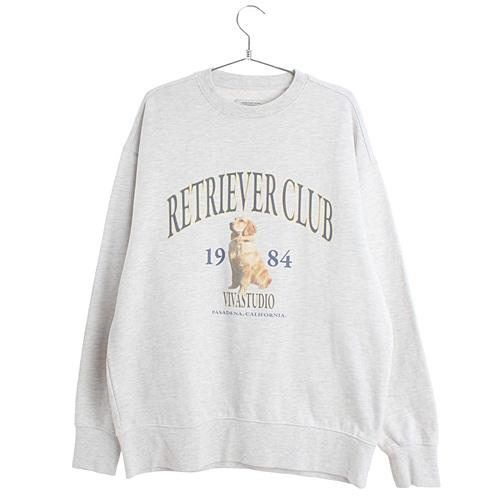 VIVASTUDIO 맨투맨  UNISEX M