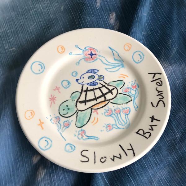 [Re-order] 리틀샤이닝모먼트 X 디유니크 디저트 플레이트 Dessert Plate