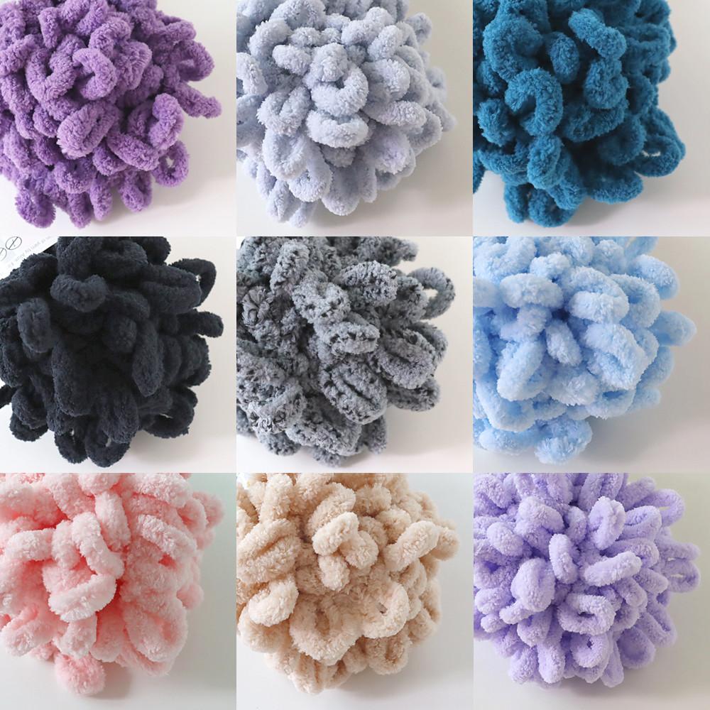 빅 퍼피 루프얀 뜨개실 - 핑거니팅 빅메리 블랭킷, 자이언트 메리백