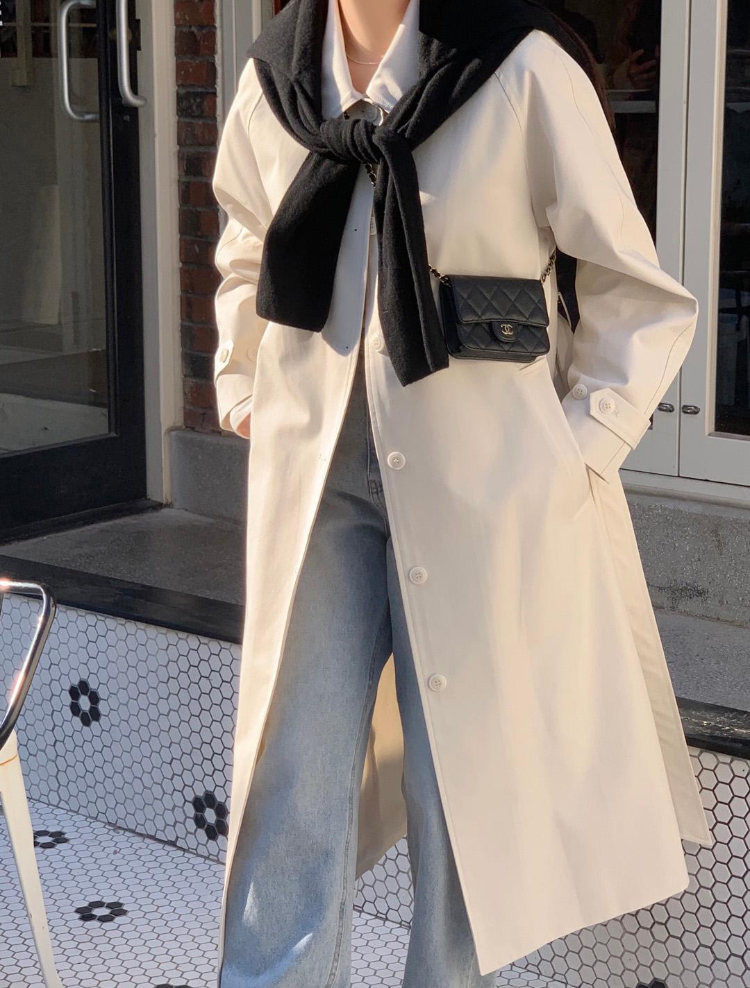 [오늘(12일)자정까지 추가할인가 / 주문폭주] 베티 트렌치코트 (아이)