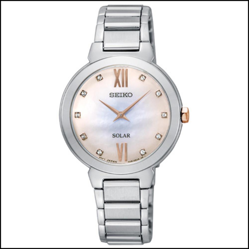 세이코 SUP381J/SUP381J1 메탈밴드 시계 한국본사정품