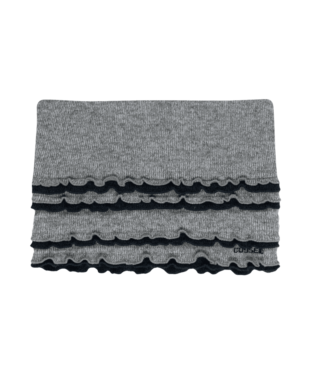 RAW EDGE CAT BEANIE MELANGE GREY