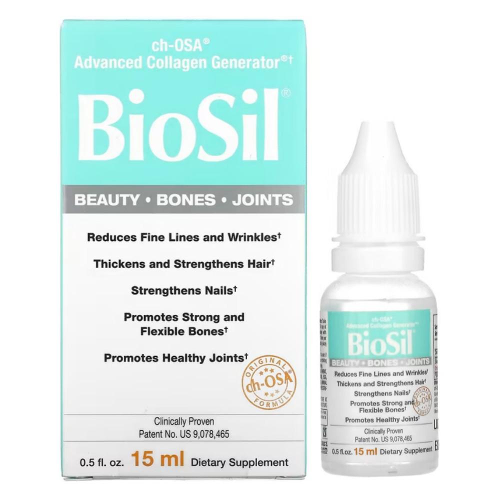 바이오실 콜라겐 제너레이터 BioSil ch-OSA 액상 리퀴드 15ml [원산지:미국]