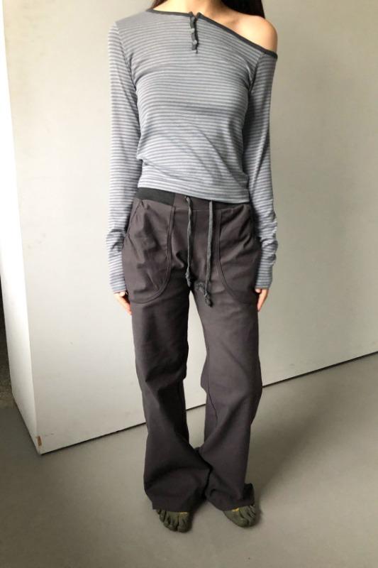 히피디피 utility pants (2color)