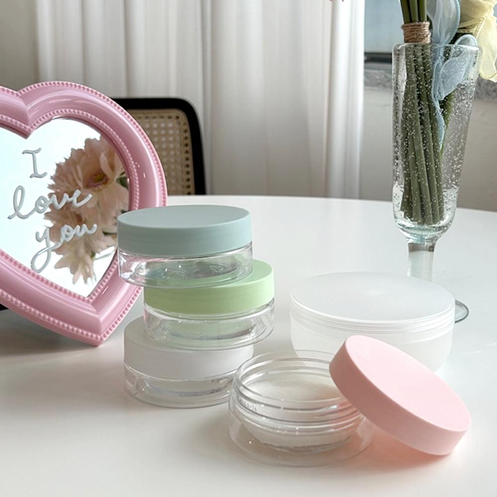 휴대용 여행용 토너패드 소분 공병 화장솜 면봉 케이스 핸드크림 립밤 튜브 용기