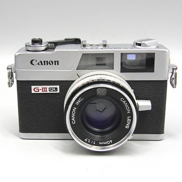중고 캐논 Canon QL17 G III / 필름카메라입문