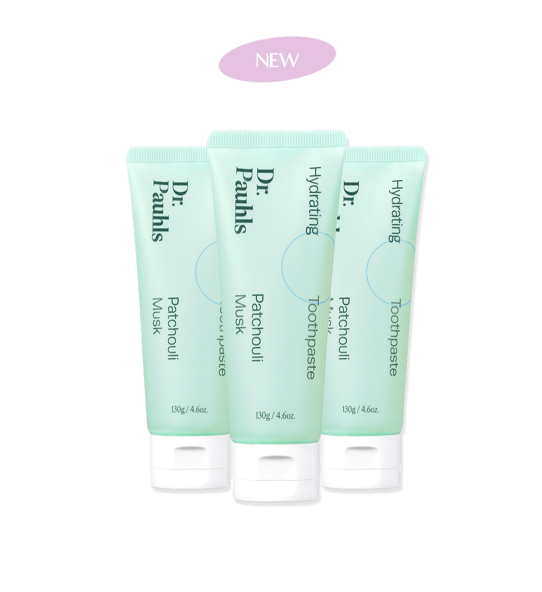 닥터폴스 입냄새 구취 제거 하이드레이팅 치약 패츌리머스크향 , 130g