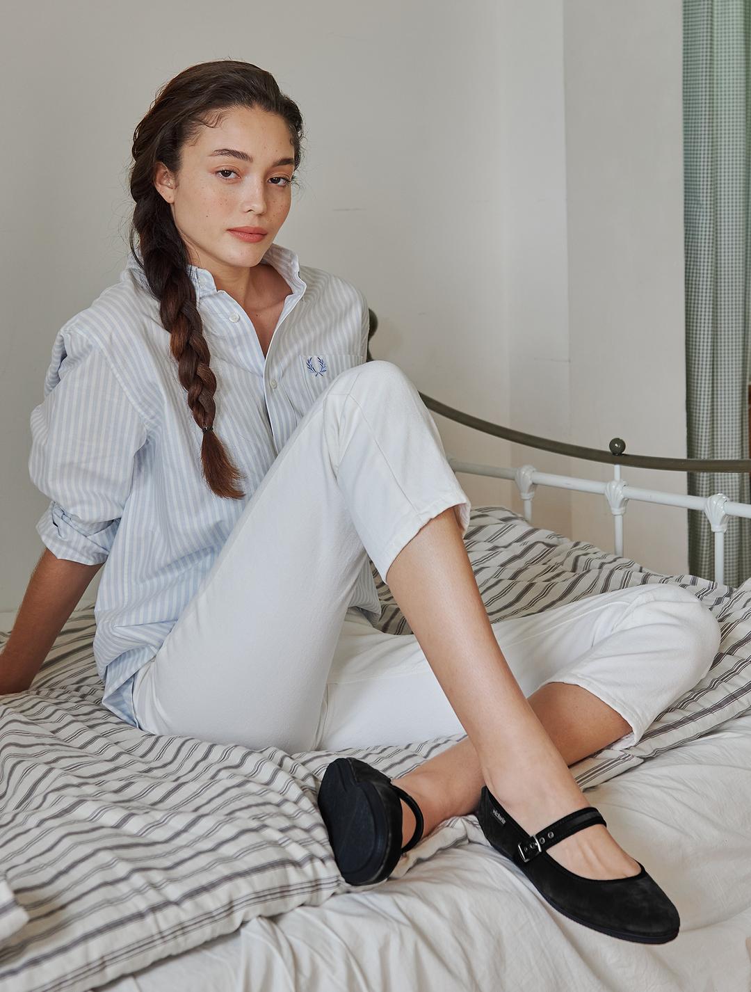 빅토리아 오다 메리제인 (104913-NEGRO)