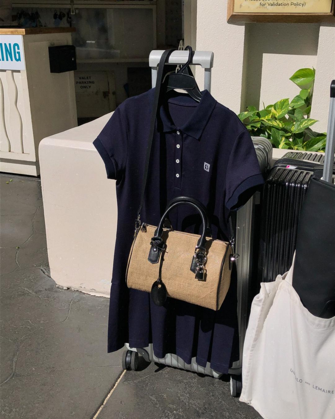 HIGHTEEN UNIFORM DRESS_NAVY