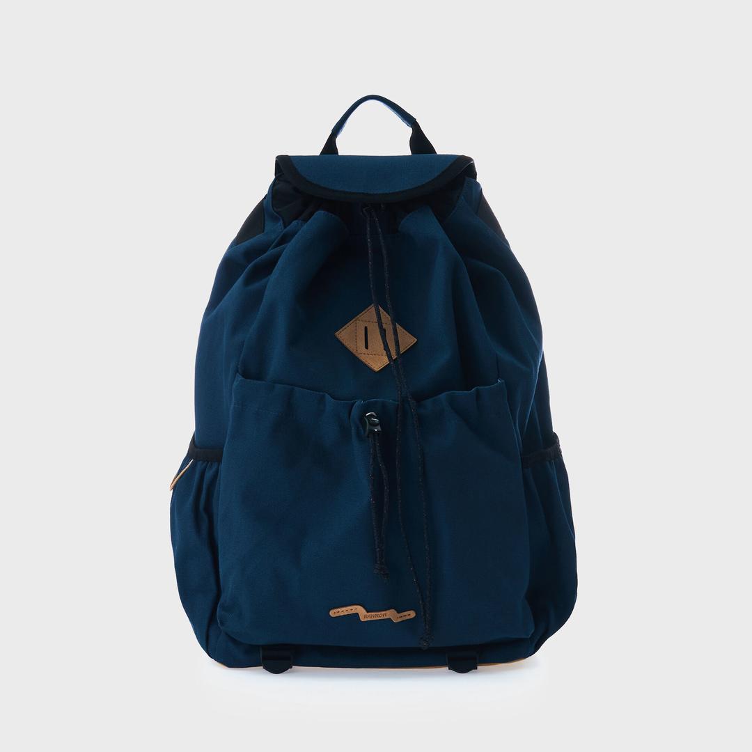 로우로우 빈티지 스트링 백팩 800 Blue