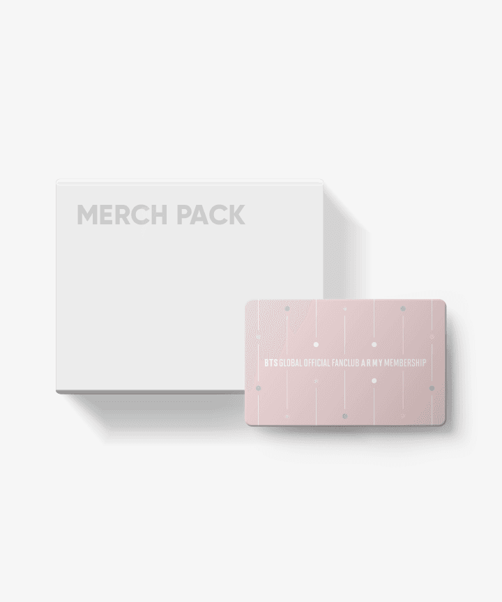 ARMY MEMBERSHIP: MERCH PACK