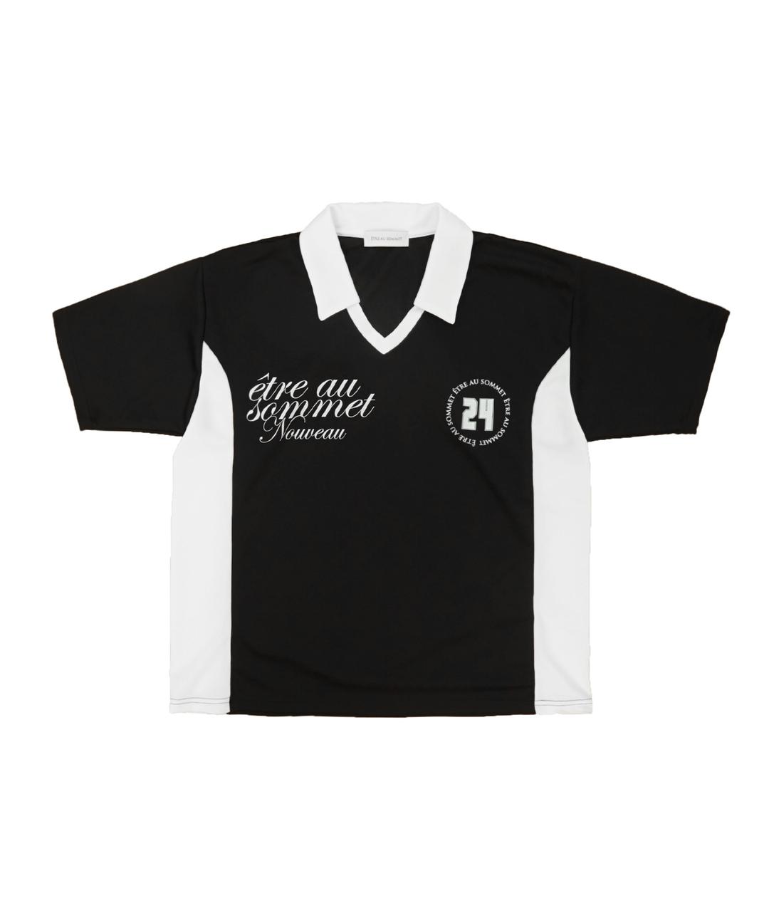 에슬릿 로고 카라티 (블랙) Unisex