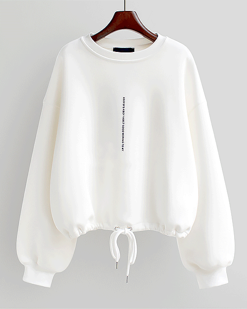 아나요 스트링 맨투맨