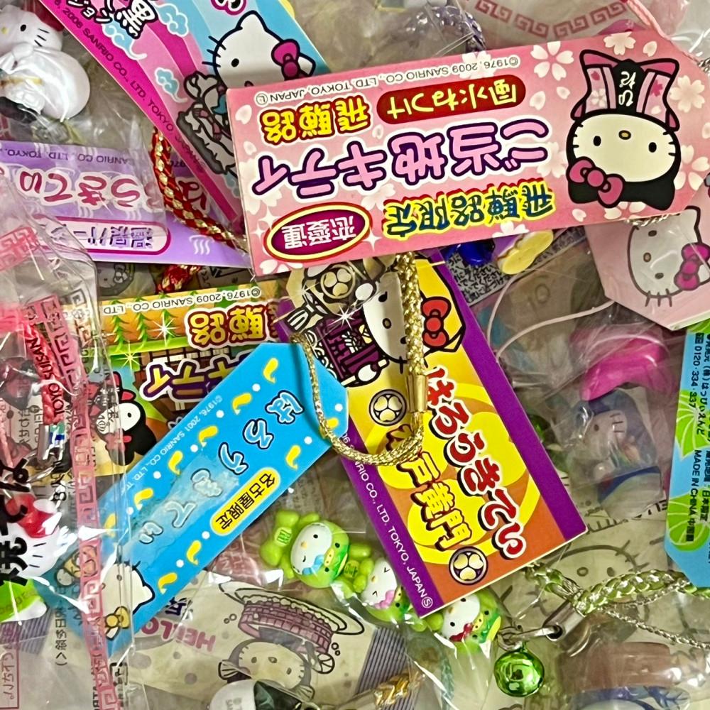 고전 액세서리 핸드폰 고리 다이어리 키링 키티 스트랩