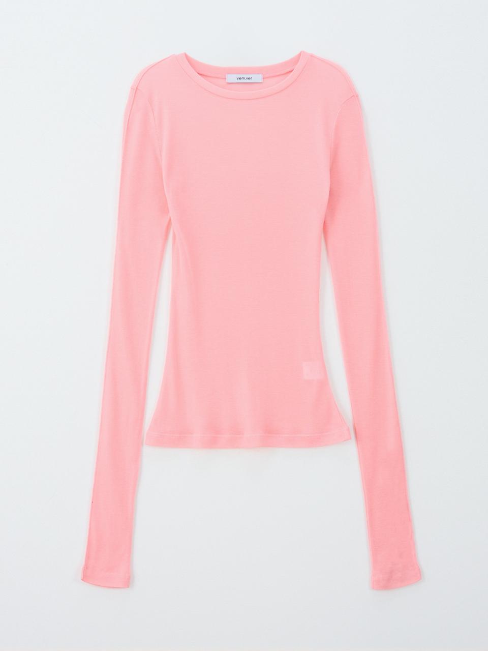 TENCEL LINE T-SHIRT_3COLOR
