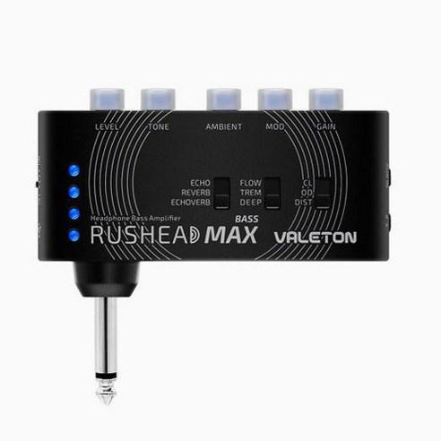 베일톤 미니 베이스 앰프 포켓 Rushead 맥스 RH101 헤드폰 이어폰 VALETON - 일렉앰프 | 쿠팡