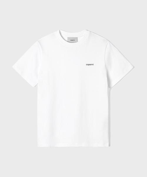 코페르니(COPERNI)  (W) 케이프 티셔츠 옵틱 화이트 CAPE T-SHIRT OPTIC WHITE - 사이즈 & 후기 | 무신사
