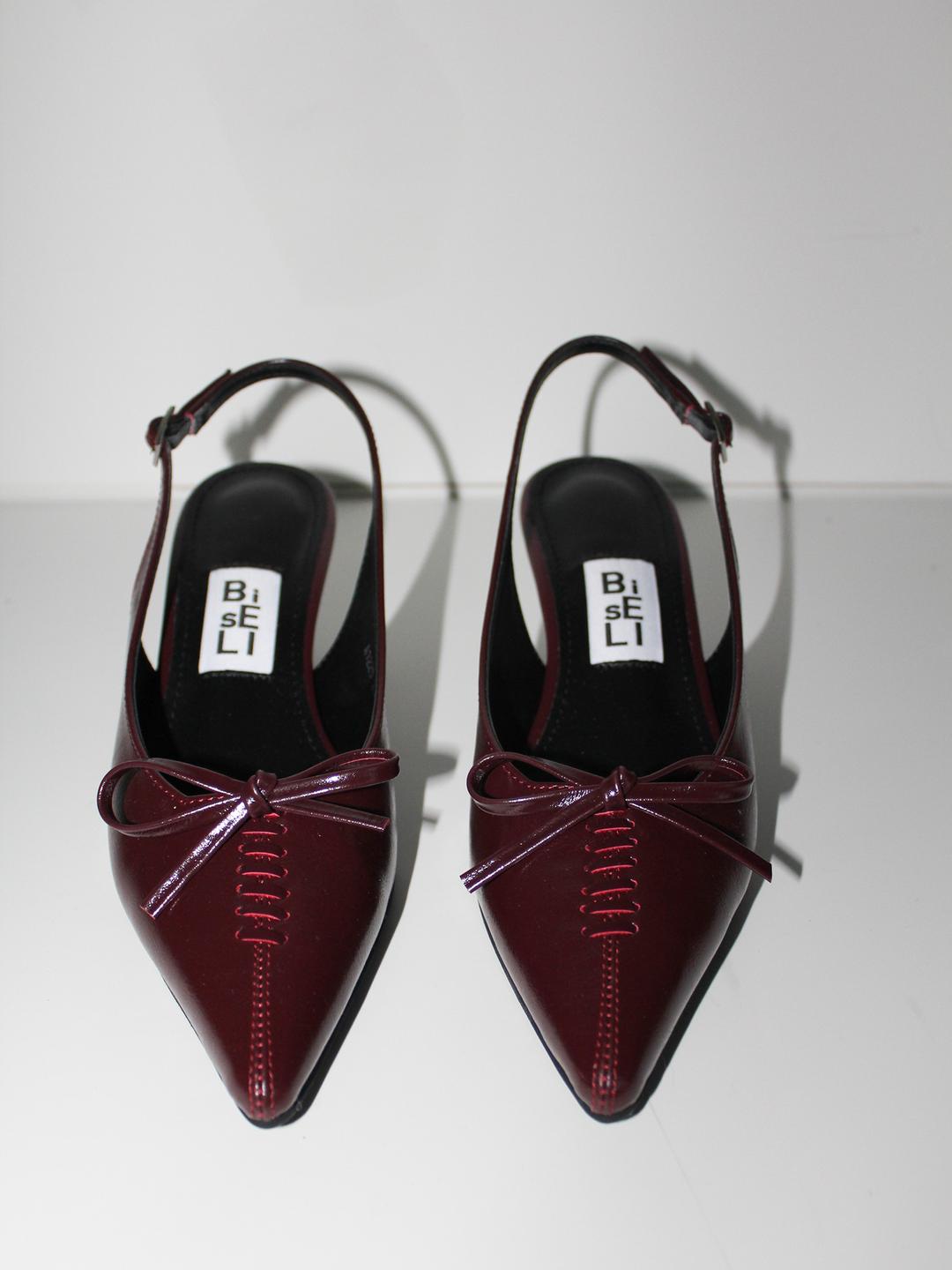 Lace-up Sling bag (2color)