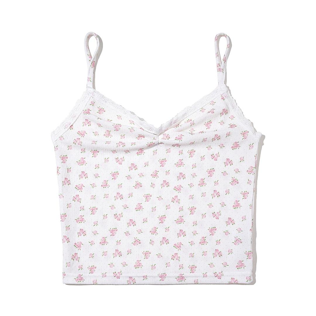 rosy sleeveless