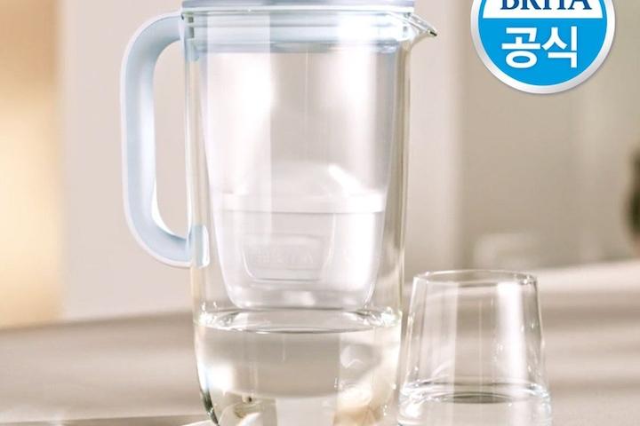 정수기 글라스저그 2.5L +기본필터 1입 (한정판매)