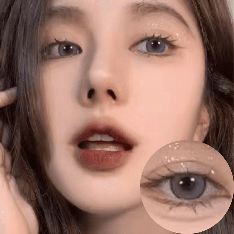 Light Grey Contact Lenses(12 months wear)