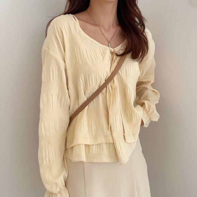 [3color]지금부터 여름까지 나시&가디건세트_302호