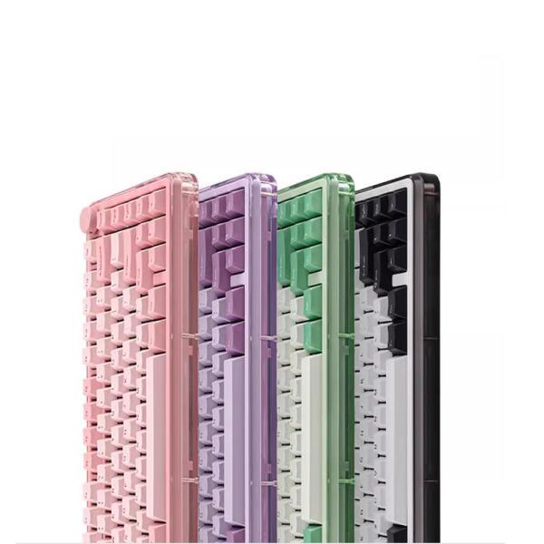 키붐 브리즈 75 KiiBOOM BREEZE 75 기계식 무선 알루미늄 개스킷 키보드