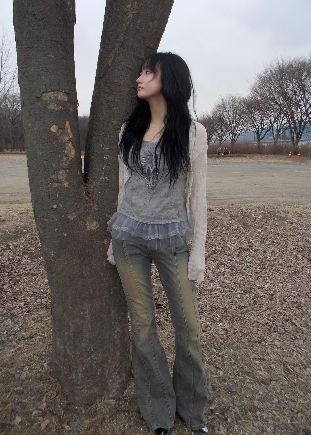 쿄이 SOFT LINEN CARDIGAN