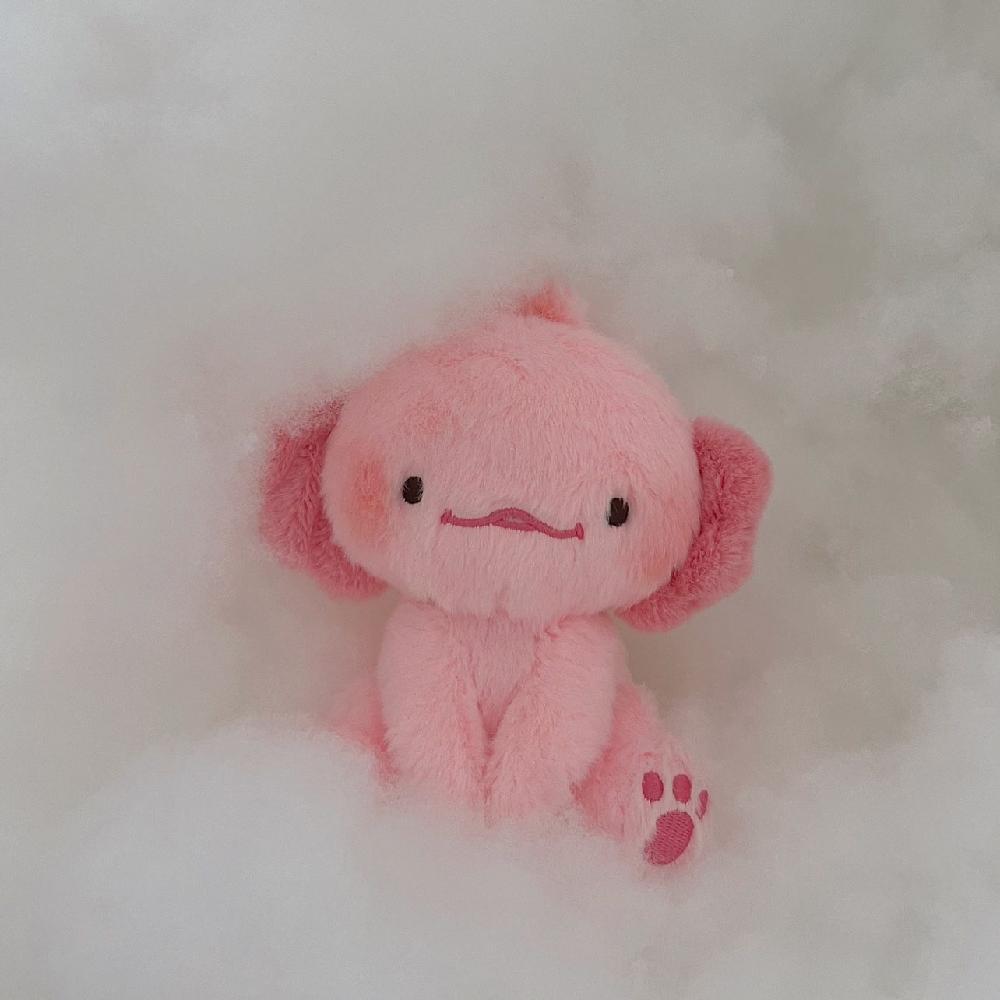 우파루파 인형 12cm 미니 꼬리 움직이는