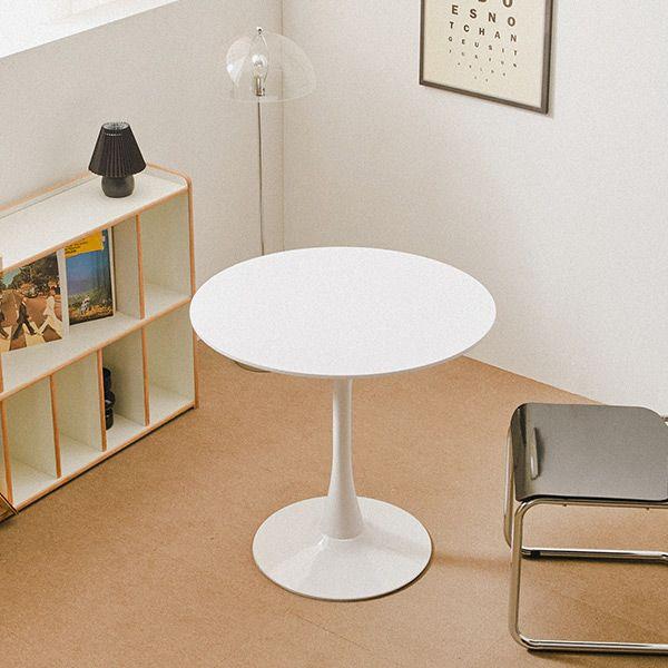 노르딕 600 원형 인테리어 입식 카페 테이블_TB23R06