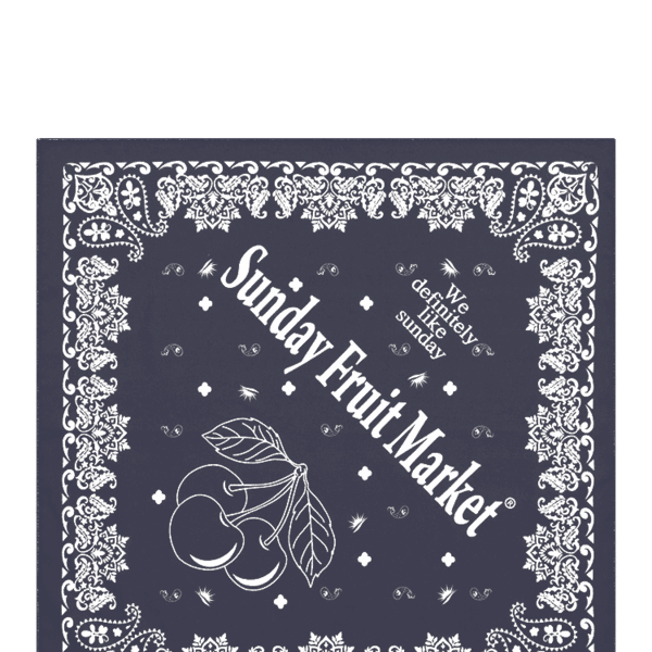 SUNDAY BANDANA NAVY