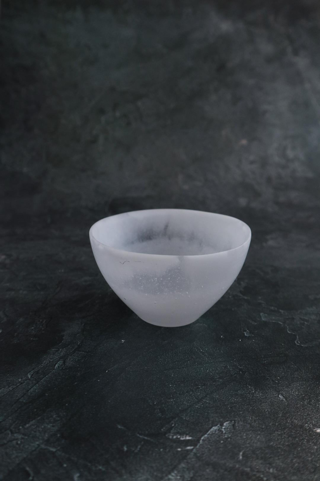 [베르비에] 눈결 유리 볼 (S)