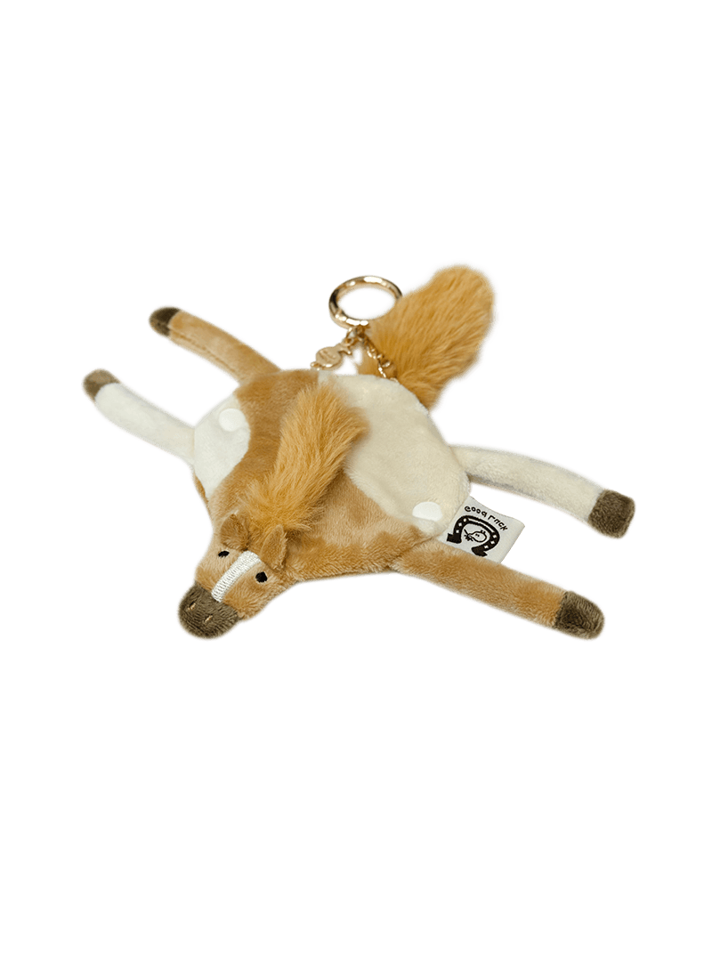 얼룩무늬 말 홀더 인형키링