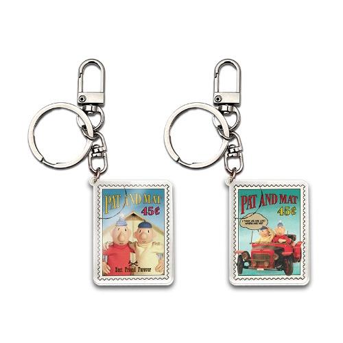 [Pat&Mat] Stamp Key Ring