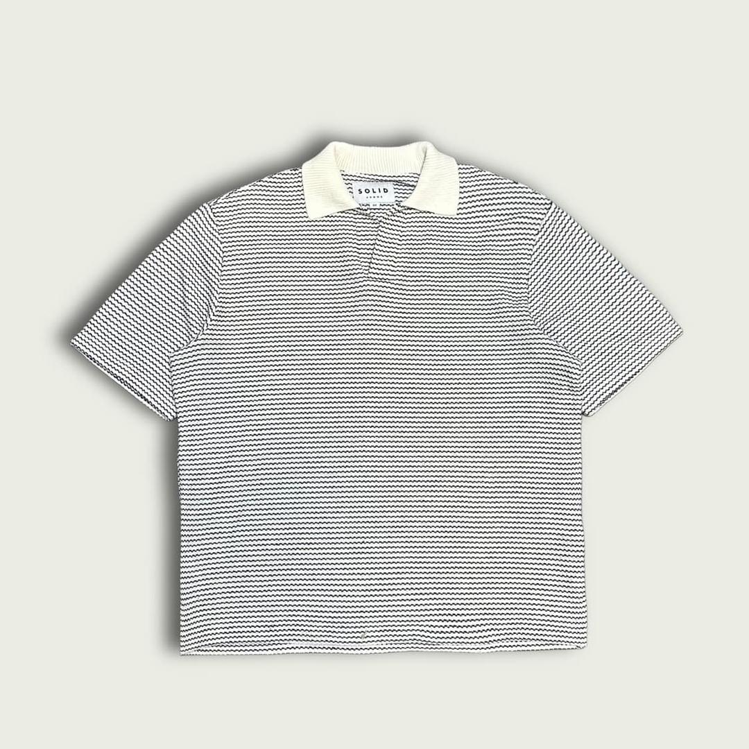 knit collar t-shirts | 후루츠패밀리