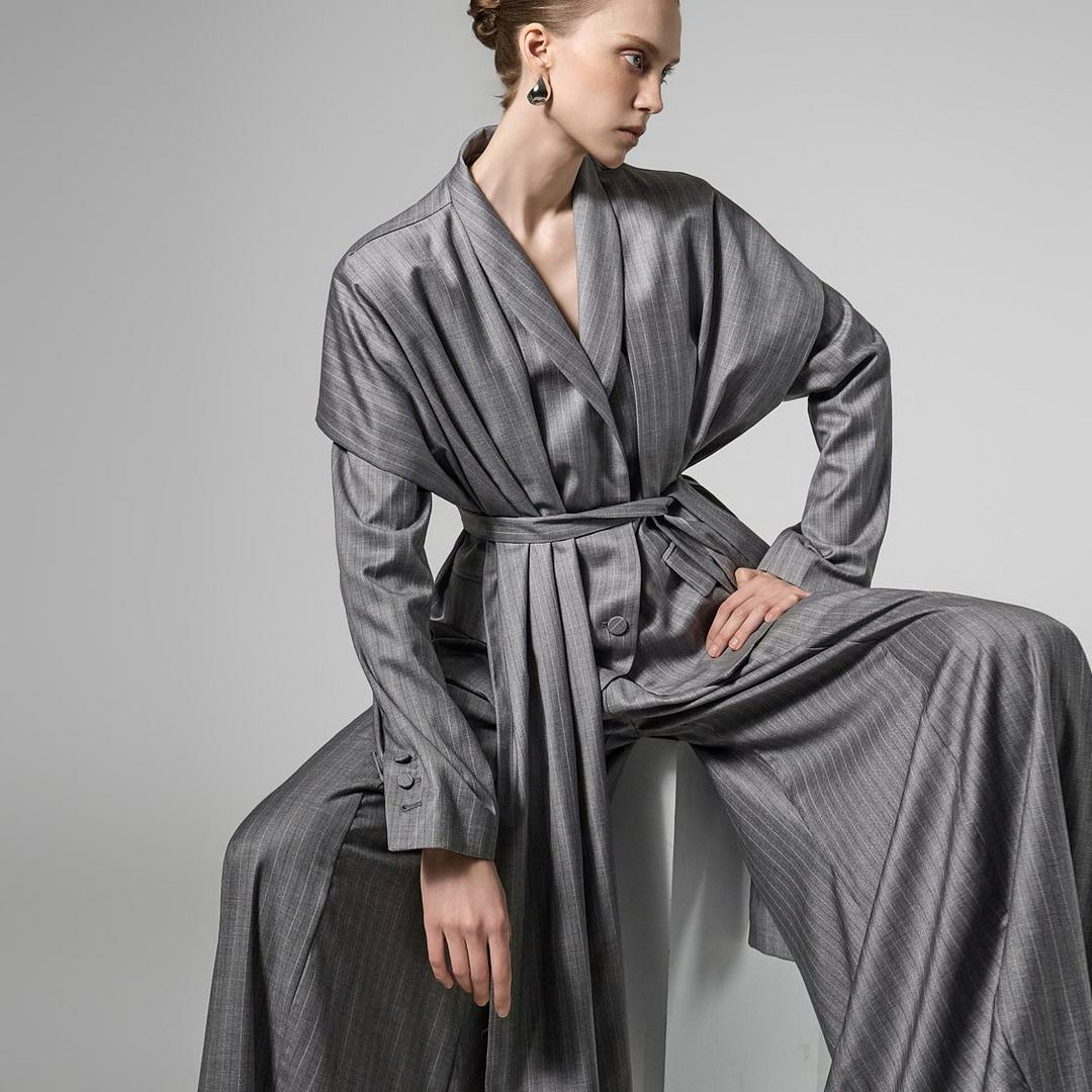 TP2337 자켓 슬랙스 셋업