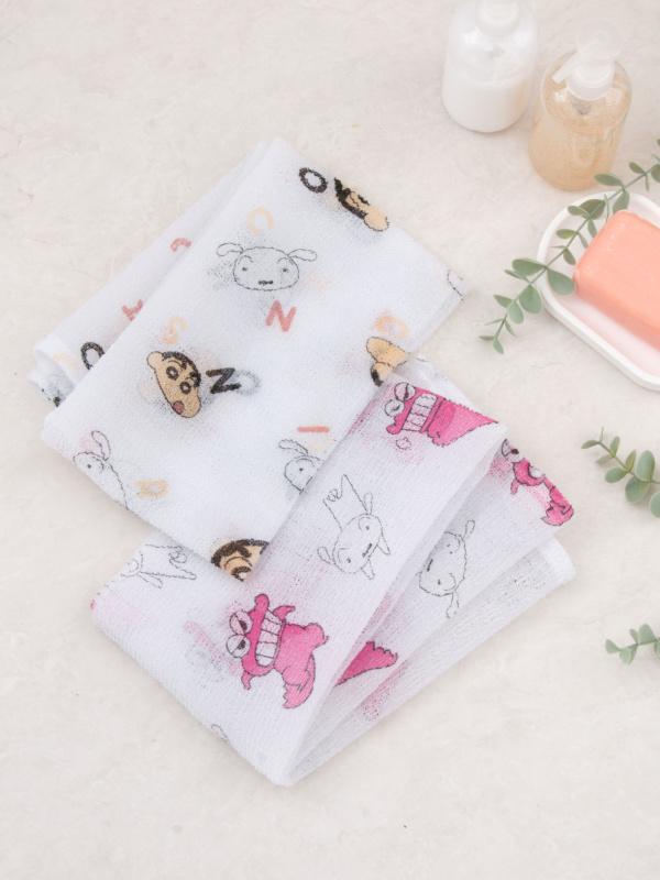 짱구 하드 샤워 타월 29 X 95 cm