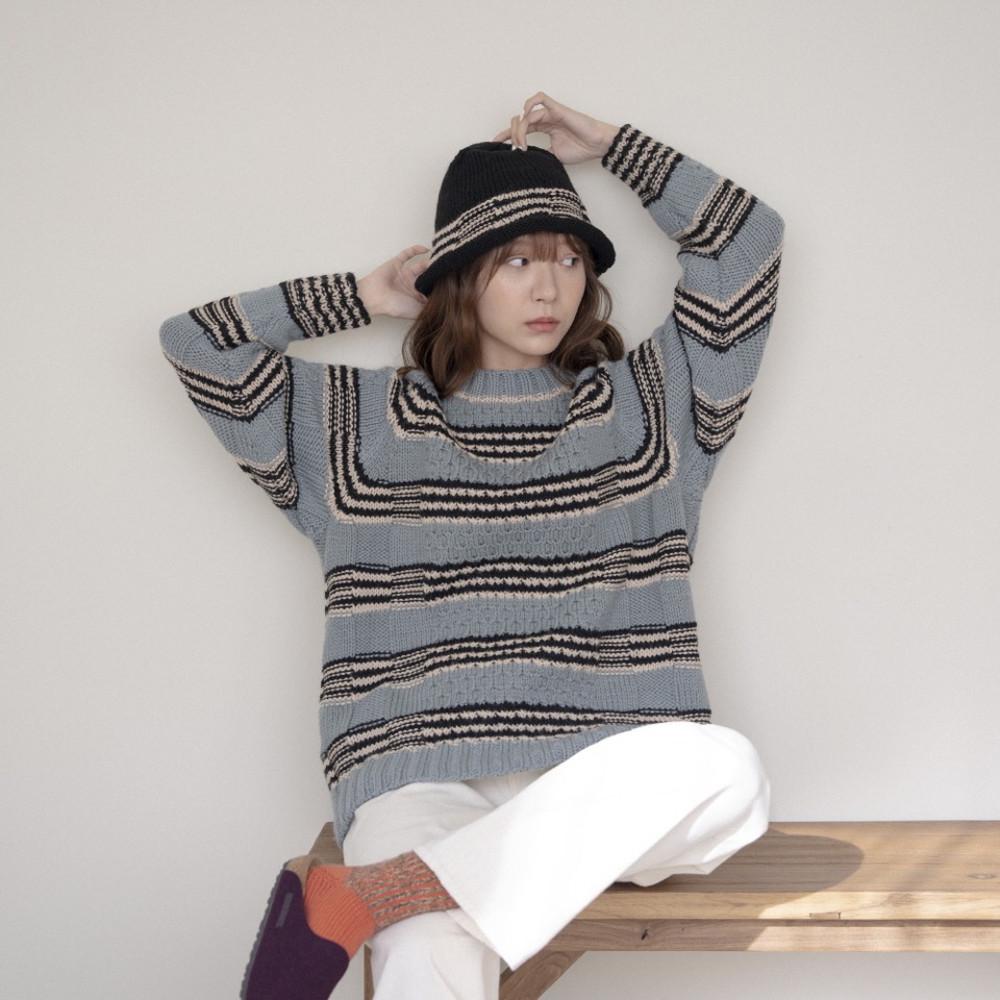 [DIY KIT]BOYFRIEND SWEATER/보이프렌드 스웨터 DIY KIT